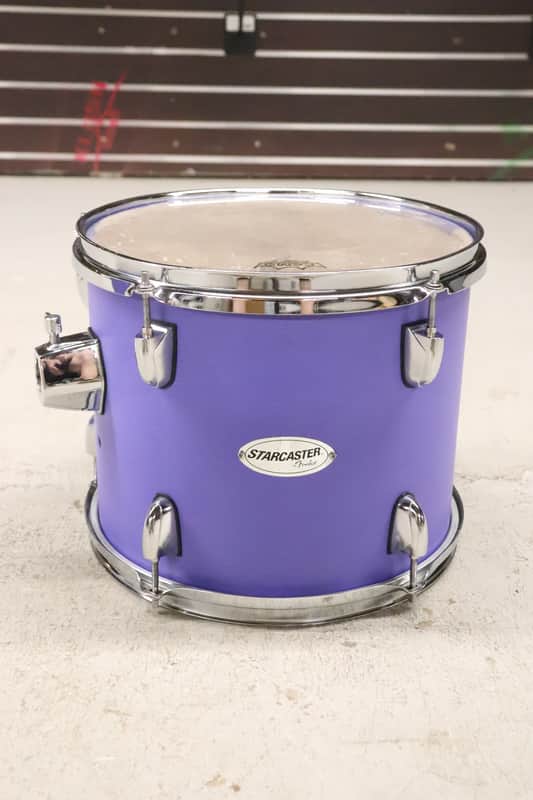 Starcaster by Fender 10x12 Rack Tom Drum Purple image 1