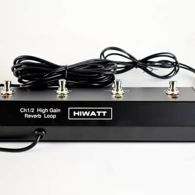 HIWATT HI-GAIN 100W Head HGS100H Class A/B Designed in England Brand New Boxed image 11