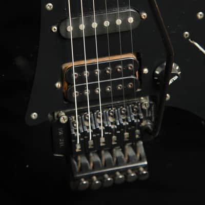 Ibanez EX350 Black Electric Guitar Made in Korea 1991 Pre-Owned image 6