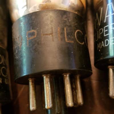 RCA etc. ONE (1) 6A8G Pentagrid Converter tNOS TESTED Vacuum Tube black or grey glass 6A8 Audio 1935-1945 image 4