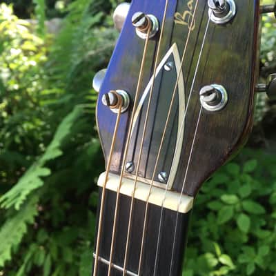 1968 Ovation Original Balladeer Prototype/Experimental Shiny Bowl Natural OHSC image 7