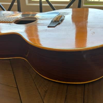 Guild F-512 Acoustic 12 String - 1975 - Natural - Original Case image 13