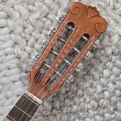 Alte Mandoline Gitarre Guitar Höfner Hofner  545 1950-1960 image 2