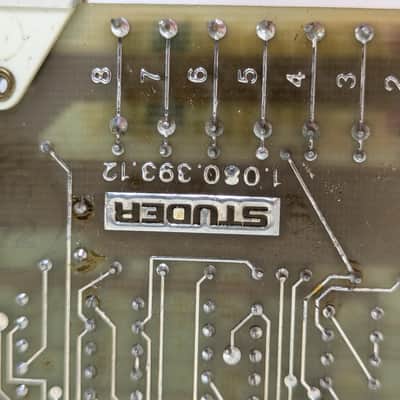 Studer A80 1.080.393 Command Receiver Card image 5