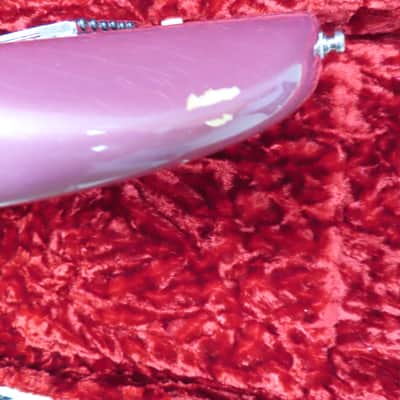 2007 Fender Custom Shop Masterbuilt Custom Classic Relic Strat, Burgundy Mist Metallic image 11