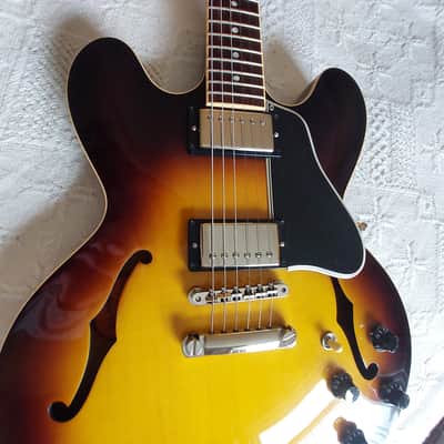 Gibson ES335 Memphis Custom 2012 - Vintage sunburst image 7