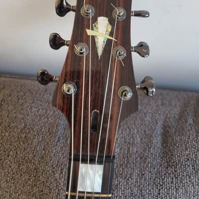 Wilkie Atlas Custom Archtop 2023 18 Inch, Lollar Charlie Christian Pickup, w/ case image 4