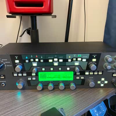 Kemper Amps Profiler Rack Modeling Guitar Amp with Remote Controller Pedal 2013 - Present - Black image 1
