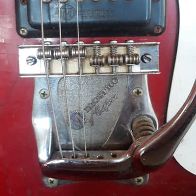 Mosrite MK1 1970~74 Cherry Burst image 3