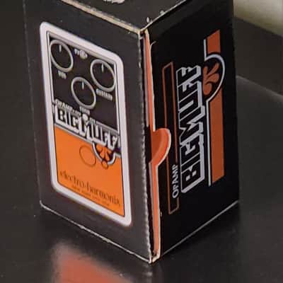 Electro-Harmonix Op Amp Big Muff Pi Reissue Black/Orange image 4