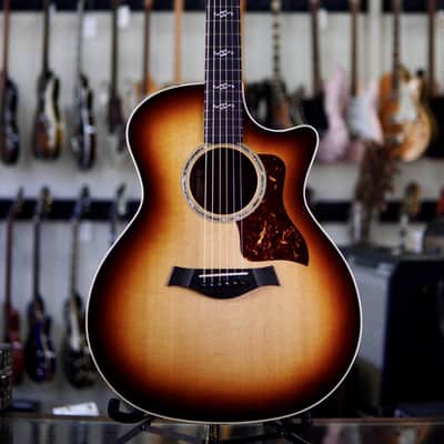 2019 Taylor Custom 414ce Grand Auditorium Acoustic/Electric image 9