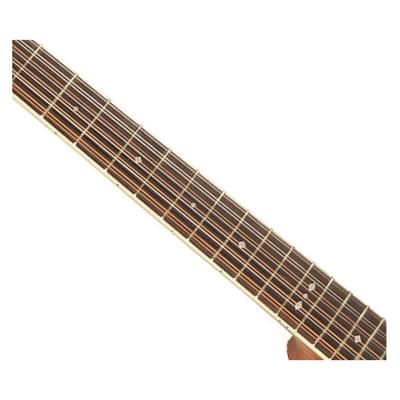 Ovation Pro Series Standard Balladeer 2751AX-5 12-String A/E - Black - B-Stock image 3
