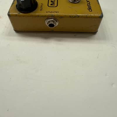 MXR Distortion + Plus Overdrive Vintage 1981 Block Logo Guitar Effect Pedal image 4