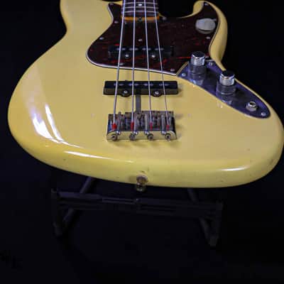 Fender Jazz Bass 1983 Fullerton Era '62 Reissue - Olympic White image 9