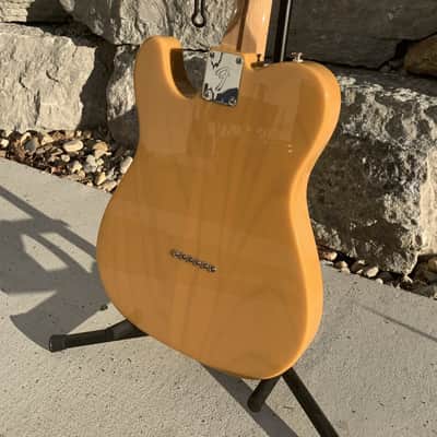 2017 Fender Special Edition Deluxe Ash Telecaster | Butterscotch Blonde | Hardshell Case! image 13