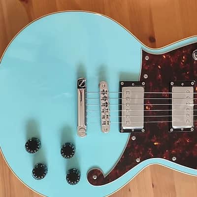 D'Angelico Brighton Premier in Sky Blue image 1