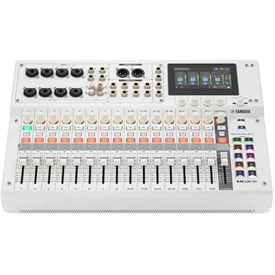 Yamaha MGX16 22-Channel Digital Mixing Console with Audio Interface White image 4
