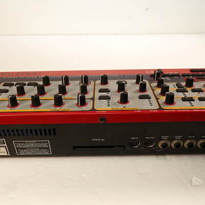 Nord Rack 2 16-Voice Rackmount Virtual Analog Synthesizer 1997 - 2003 - Red image 4