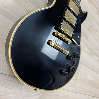 Gibson Custom 1957 Les Paul Custom Reissue VOS - Ebony 3-Pickup #222 image 3