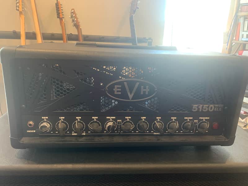 EVH Stealth 6l6 50 Watt Head 2020’s - Black image 1
