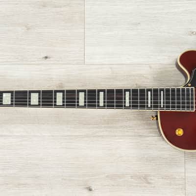 Guild M-75 Aristocrat Hollowbody Guitar, Ebony Fretboard, Antique Sunburst image 6