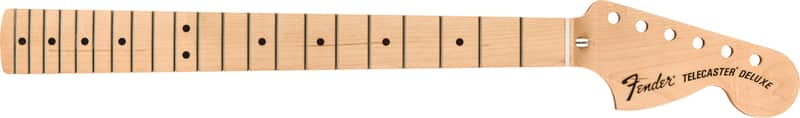 Fender Classic Series '72 Telecaster Deluxe Neck 21 Vintage-Style Frets Maple FB 3-Bolt Mount