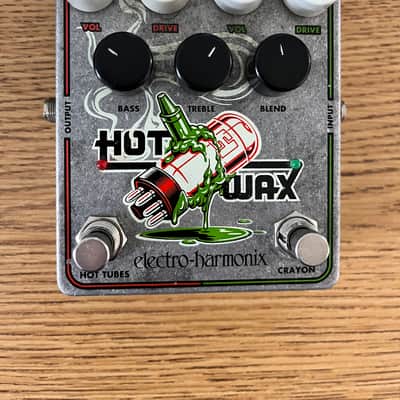 Electro-Harmonix Hot Wax Dual Overdrive | Reverb