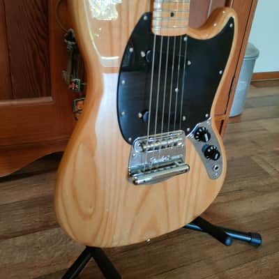 Fender Ben Gibbard Signature Mustang 2021 - Present - Natural image 2