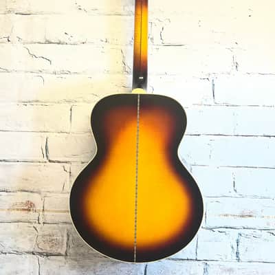 Epiphone "Inspired by Gibson Custom" '57 SJ-200 Reissue with Rosewood Fretboard -- Vintage Sunburst image 6