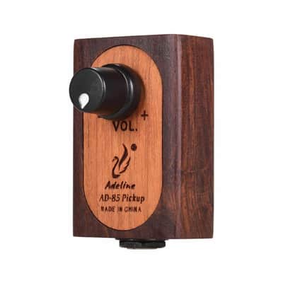 Wooden Guitar Sound Pickup for Classic Folk Guitars Violin Ukulele AD-85 image 4