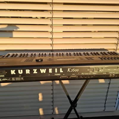 Kurzweil K2600 Studio Production Synthesizer image 4
