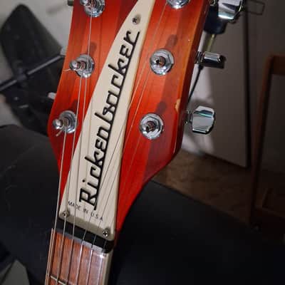 Rickenbacker 360 1990 - 2011 Fireglo image 4