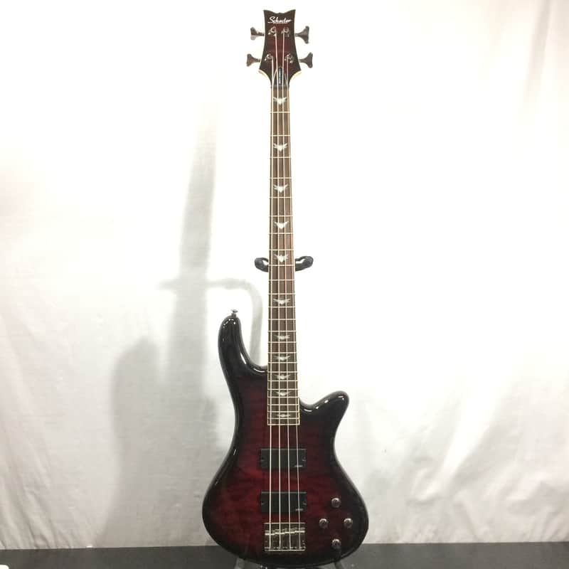 Schecter Stiletto Extreme-4 BCH Bass Guitar image 1
