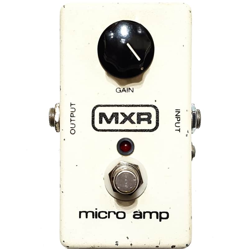 MXR MX-133 Micro Amp 1979 - 1984 | Reverb Canada