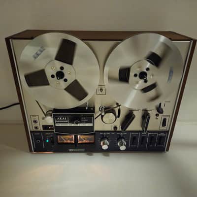 Akai - 4000DB - Stereo Reel to Reel Tape Recorder - Serviced (transistors) image 2