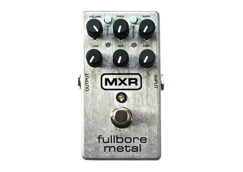 MXR® M116 FULLBORE® METAL DISTORTION PEDAL image 1