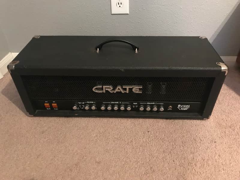 Crate Blue VooDoo BV120H  USA made image 1