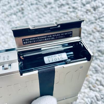 [ULTRA RARE] Sony WM-10RV(WM-40) Walkman Cassette Player, Top Silver ! Working ! image 15