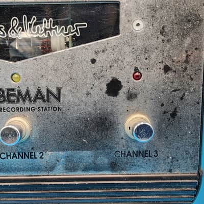 Hughes & Kettner Tubeman MKII 3-Channel Guitar Effect Pedal Recording Station image 5