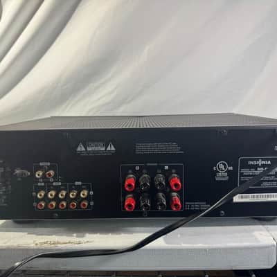 Insignia NS-R2000 Receiver HiFi Stereo Vintage 2 Channel Radio Phono Home Audio image 5