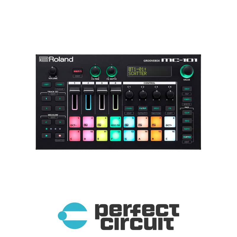 Roland MC-101 Groovebox image 1