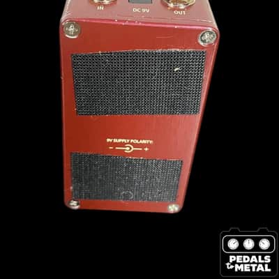 Danelectro The Eisenhower Fuzz 2019 - Red - X16295 image 8