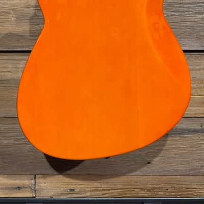 Reverend Flatroc w/Bigsby - Rock Orange image 3
