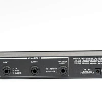 dbx Project 1 Model 266 - Dual Channel Compressor / Gate with Power Supply image 7