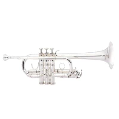 Kanstul Model 190 G Baritone Bugle - Silver Plated | Reverb
