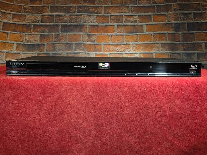 Sony BDP-BX58 CD/DVD Player image 1