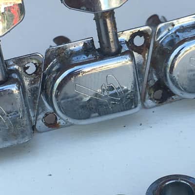 Lefty Fender Fullerton 1970s Reissue Chrome Vintage Spec Left F Tuners Relic 70s image 3