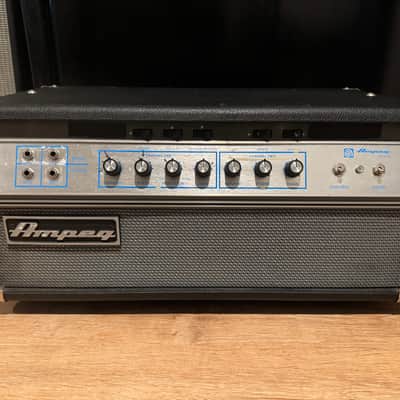 Ampeg SVT-VR Classic Series 300-Watt Bass Amp Head | Reverb