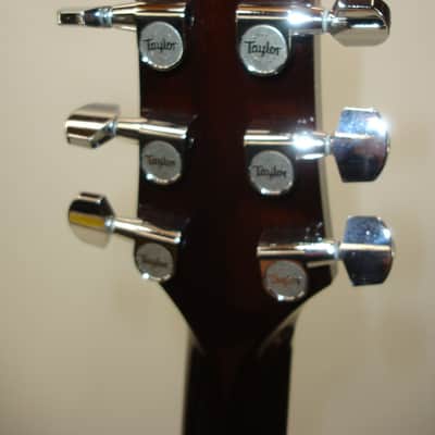 2007 Taylor Solidbody Walnut Electric Guitar, Natural w/ Case image 11
