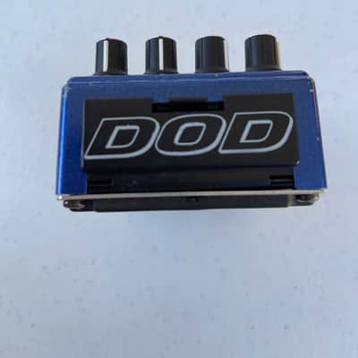DOD Digitech FX102 Mystic Blues Overdrive Rare Vintage Guitar Effect Pedal image 5